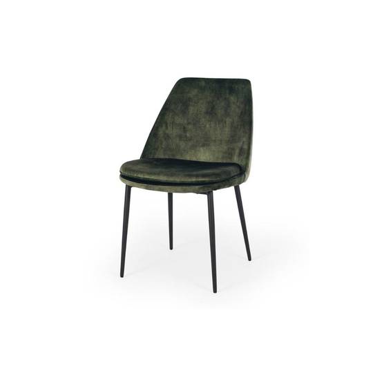Mia Dining Chair Moss Green
